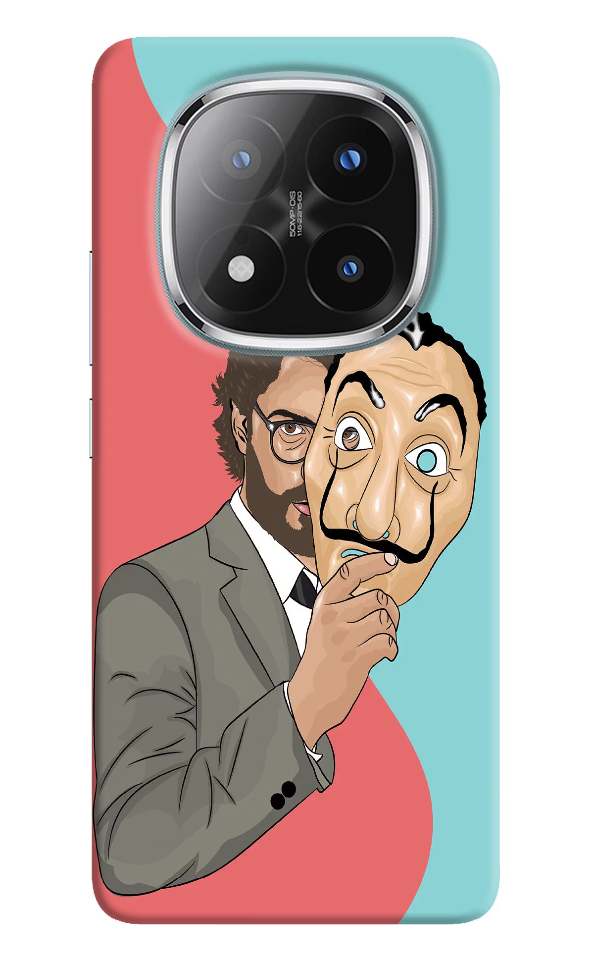 Professor Redmi Note 14 Pro Plus 5G Back Cover