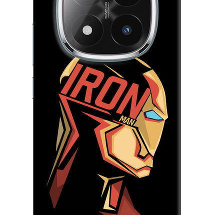 IronMan Redmi Note 14 Pro Plus 5G Hard Case Back Cover by Casekaro