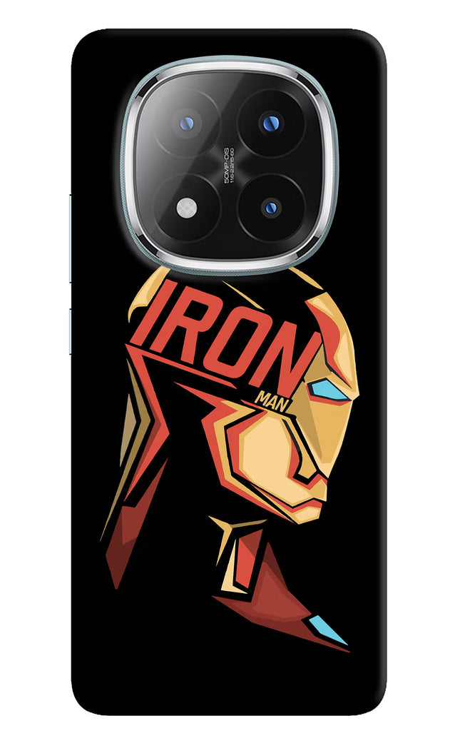 IronMan Redmi Note 14 Pro Plus 5G Hard Case Back Cover by Casekaro