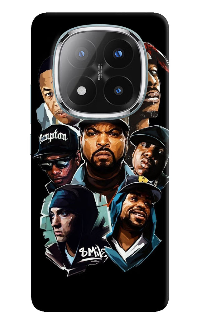 Rappers Redmi Note 14 Pro Plus 5G Hard Case Back Cover by Casekaro