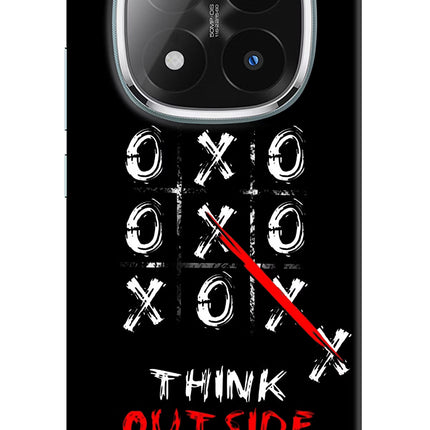 Think out of the BOX Redmi Note 14 Pro Plus 5G Hard Case Back Cover by Casekaro