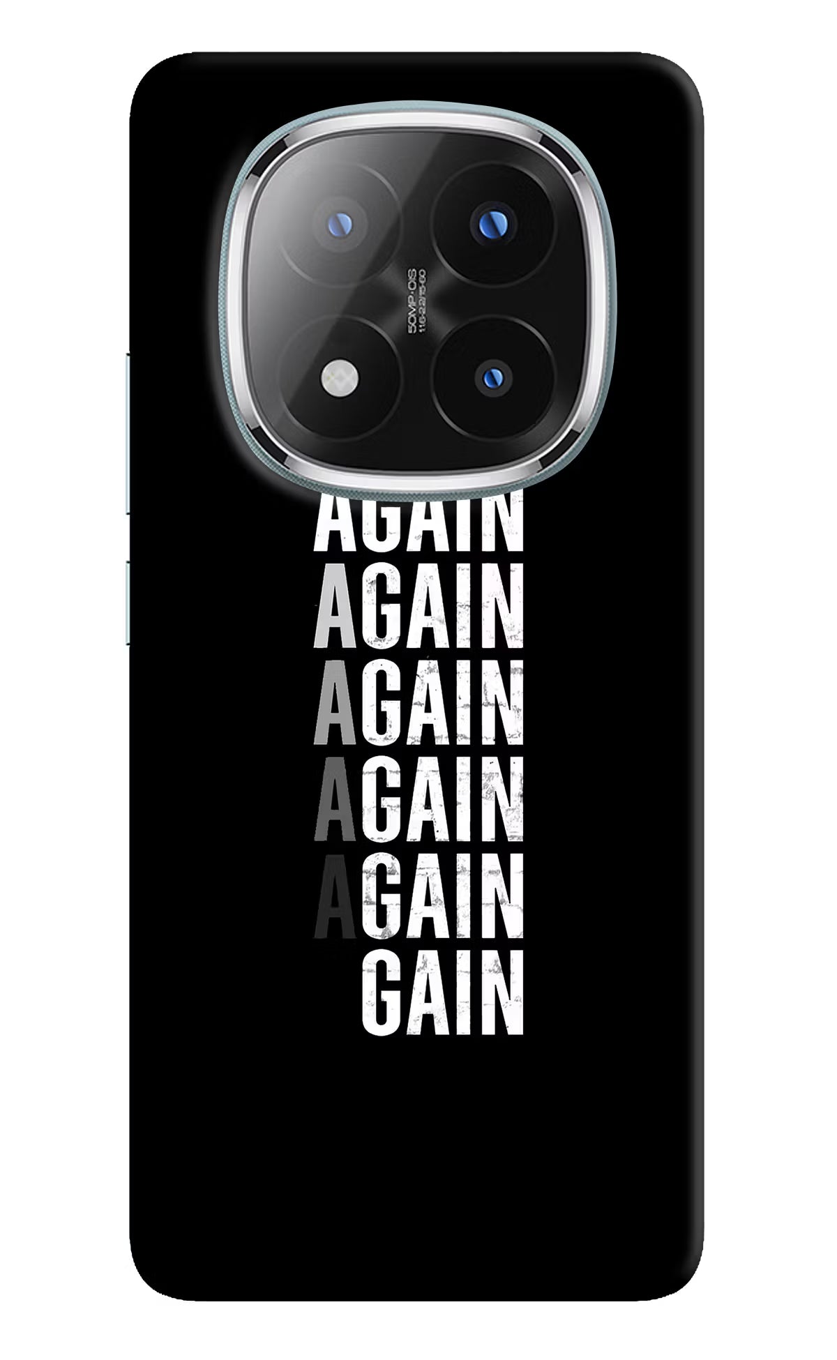 Again Again Gain Redmi Note 14 Pro Plus 5G Back Cover