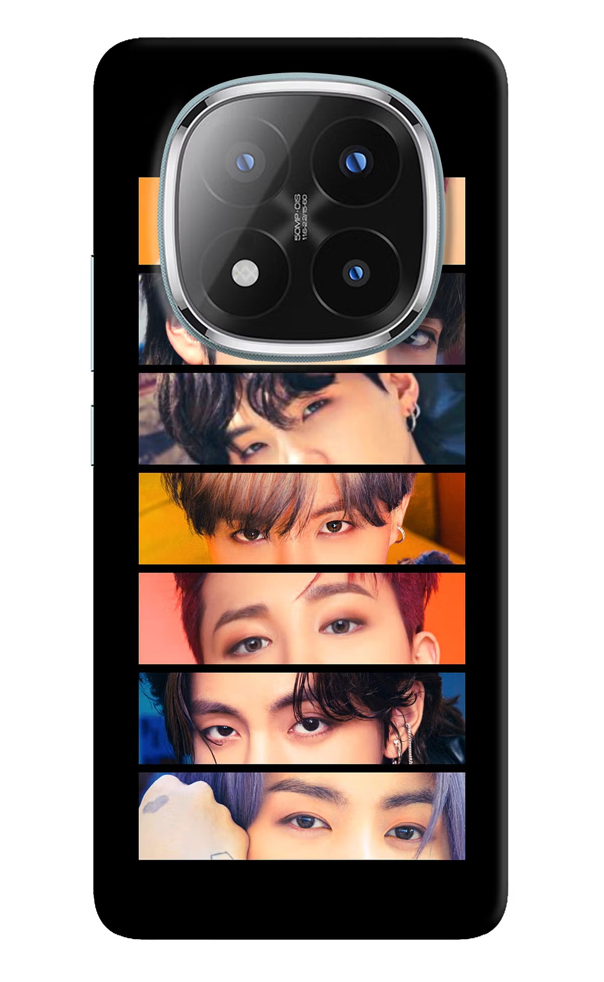 BTS Eyes Redmi Note 14 Pro Plus 5G Back Cover