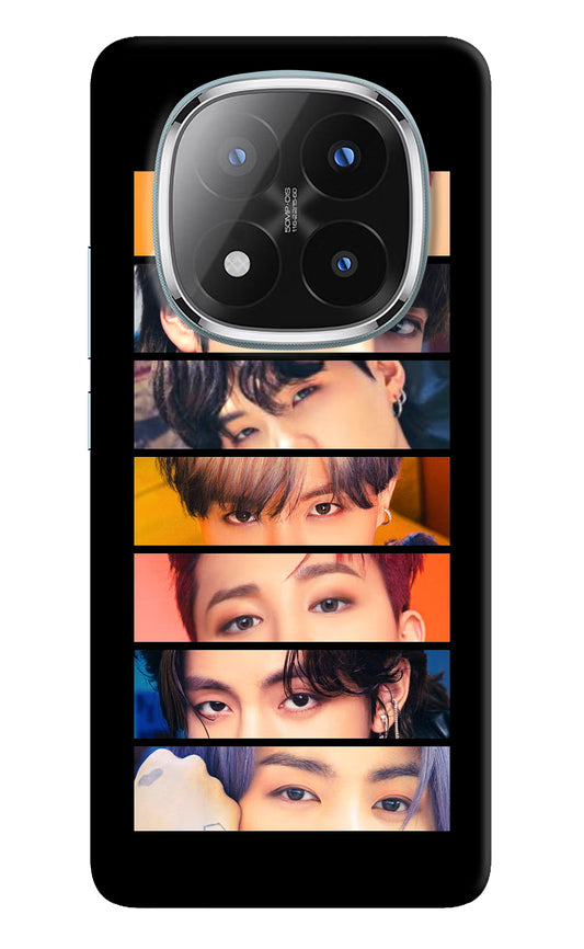 BTS Eyes Redmi Note 14 Pro Plus 5G Back Cover