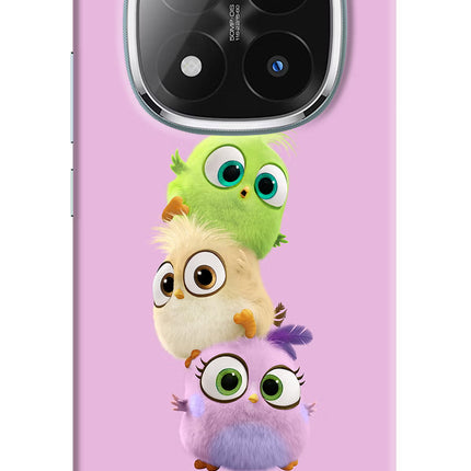 Cute Little Birds Redmi Note 14 Pro Plus 5G Hard Case Back Cover by Casekaro