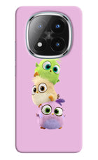 Cute Little Birds Redmi Note 14 Pro Plus 5G Hard Case Back Cover by Casekaro