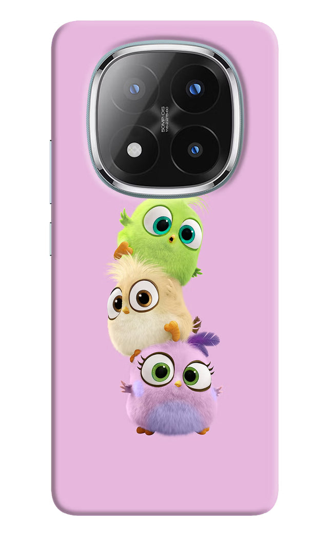 Cute Little Birds Redmi Note 14 Pro Plus 5G Hard Case Back Cover by Casekaro