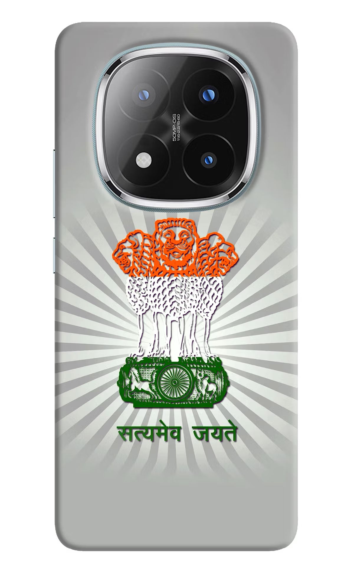 Satyamev Jayate Art Redmi Note 14 Pro Plus 5G Back Cover