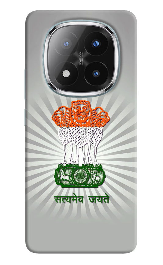 Satyamev Jayate Art Redmi Note 14 Pro Plus 5G Back Cover