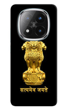 Satyamev Jayate Golden Redmi Note 14 Pro Plus 5G Hard Case Back Cover by Casekaro