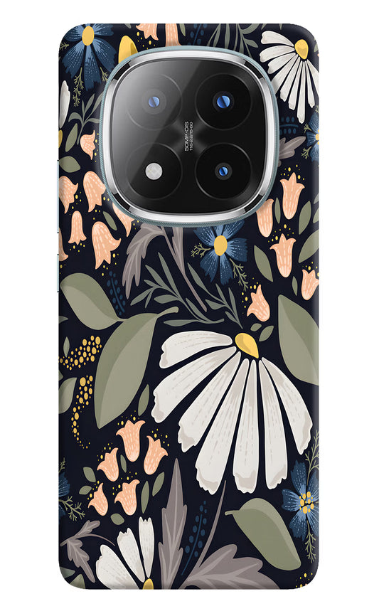 Flowers Art Redmi Note 14 Pro Plus 5G Back Cover