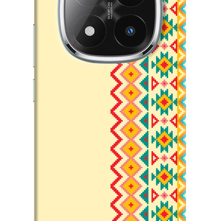 Ethnic Seamless Redmi Note 14 Pro Plus 5G Hard Case Back Cover by Casekaro