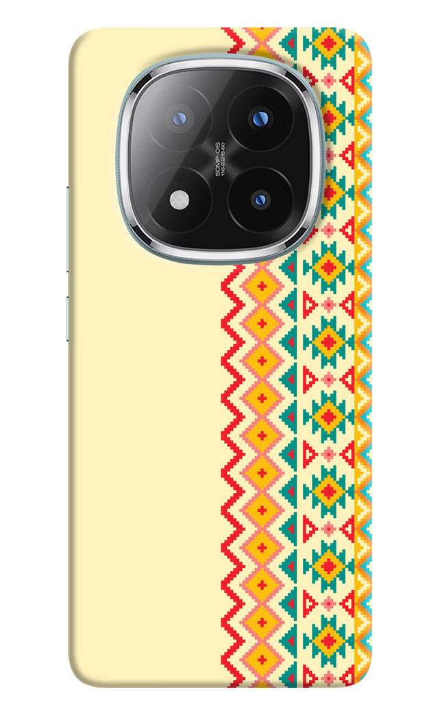 Ethnic Seamless Redmi Note 14 Pro Plus 5G Hard Case Back Cover by Casekaro