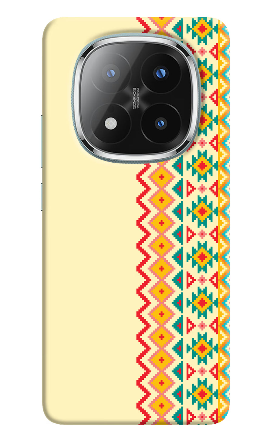 Ethnic Seamless Redmi Note 14 Pro Plus 5G Back Cover, Hard case