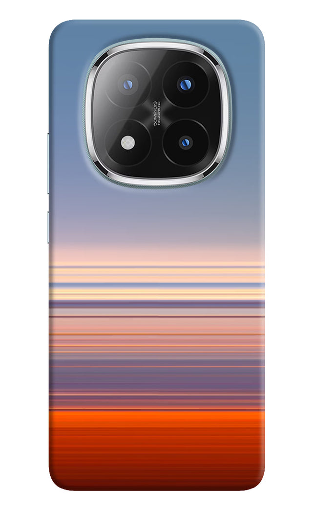 Morning Colors Redmi Note 14 Pro Plus 5G Hard Case Back Cover by Casekaro