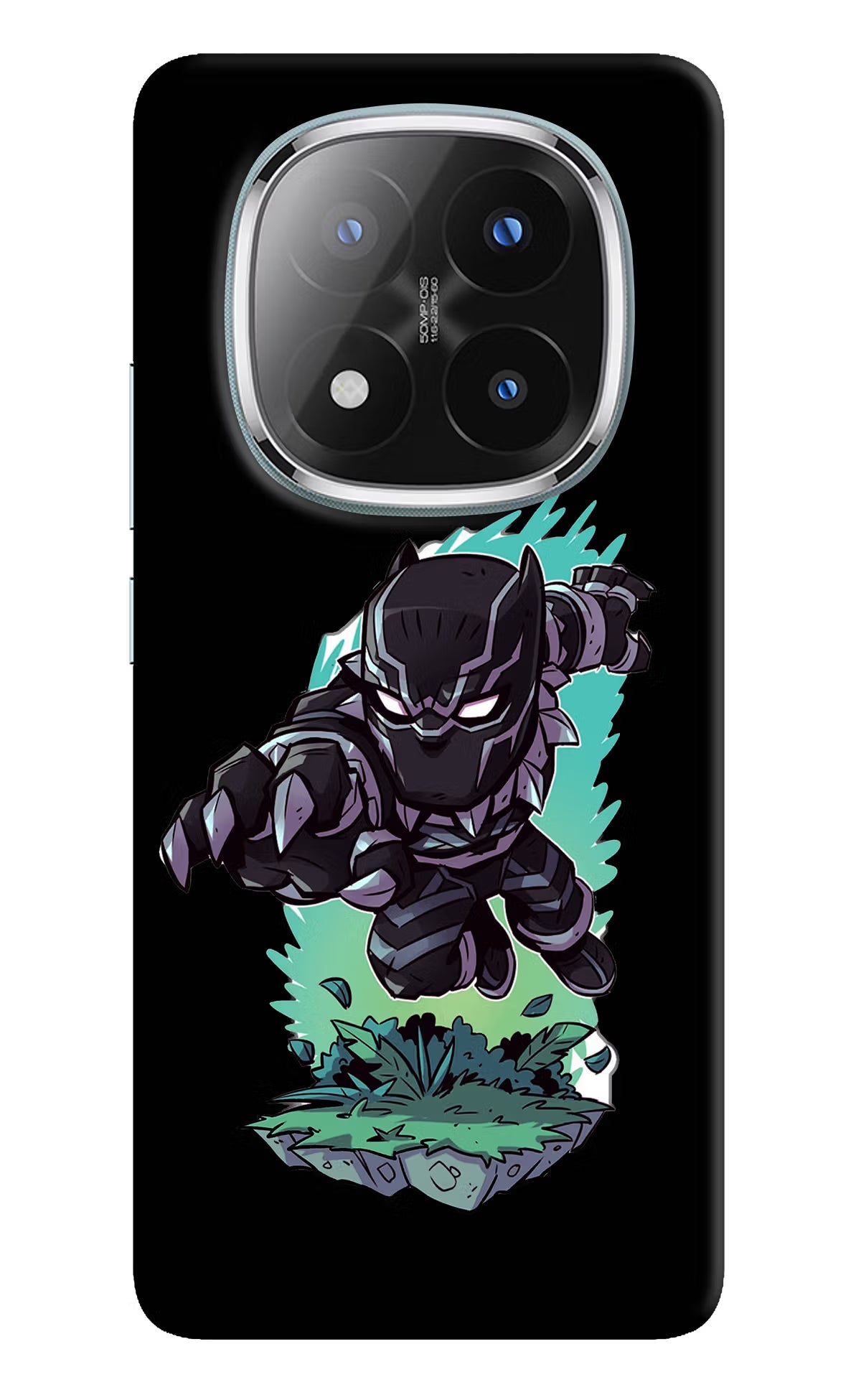 Black Panther Redmi Note 14 Pro Plus 5G Back Cover