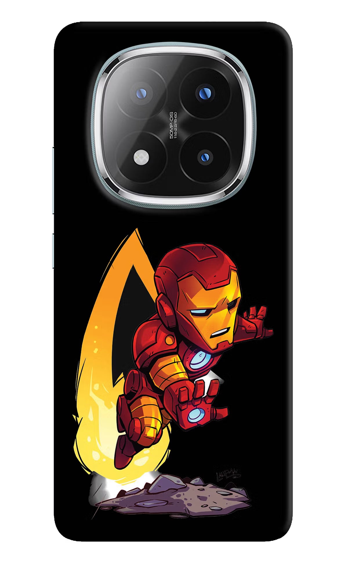 IronMan Redmi Note 14 Pro Plus 5G Back Cover
