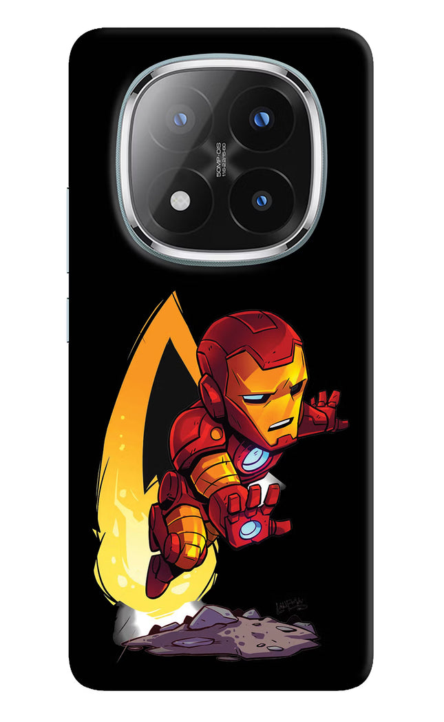IronMan Redmi Note 14 Pro Plus 5G Hard Case Back Cover by Casekaro