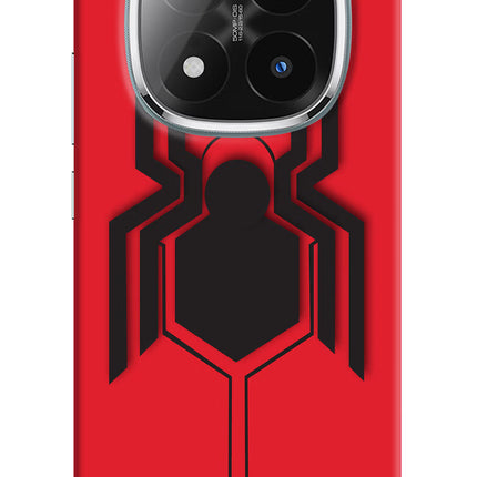 Spider Redmi Note 14 Pro Plus 5G Hard Case Back Cover by Casekaro