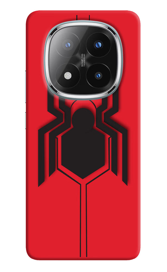 Spider Redmi Note 14 Pro Plus 5G Hard Case Back Cover by Casekaro