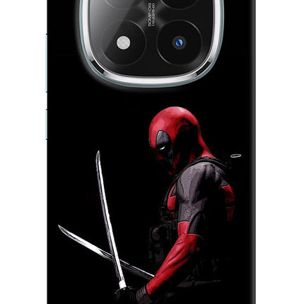 Deadpool Redmi Note 14 Pro Plus 5G Hard Case Back Cover by Casekaro