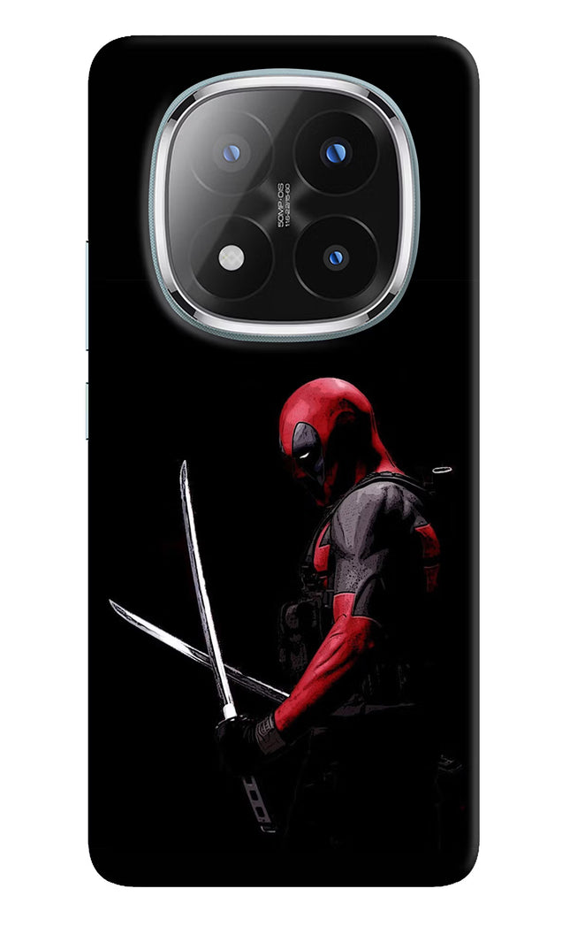 Deadpool Redmi Note 14 Pro Plus 5G Hard Case Back Cover by Casekaro