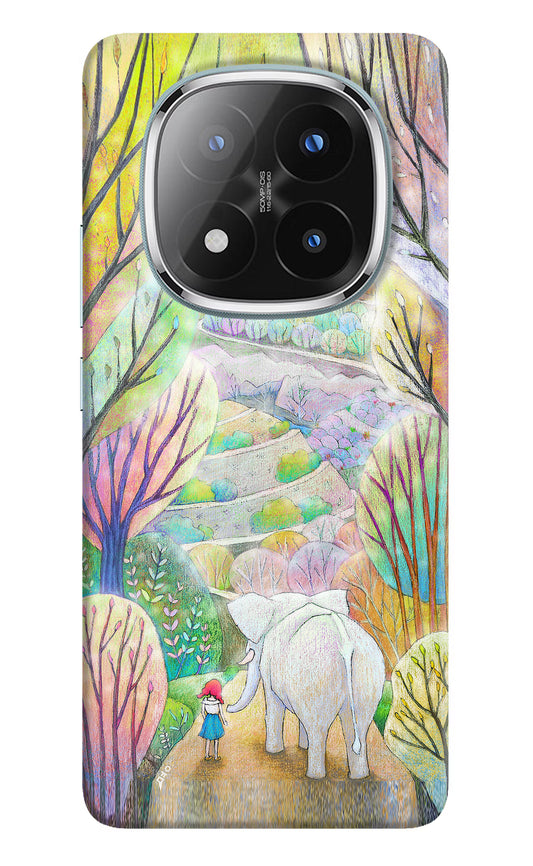 Nature Painting Redmi Note 14 Pro Plus 5G Back Cover