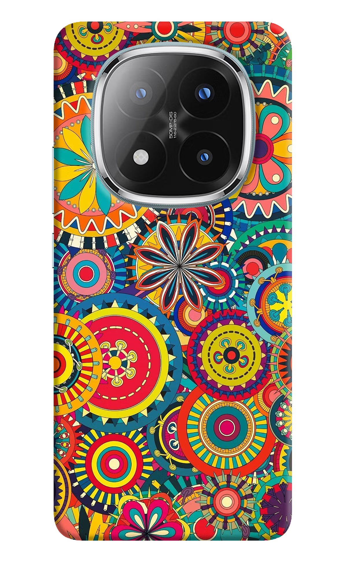 Gol Gol Art Redmi Note 14 Pro Plus 5G Back Cover
