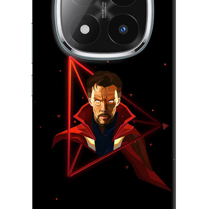 Doctor Ordinary Redmi Note 14 Pro Plus 5G Hard Case Back Cover by Casekaro