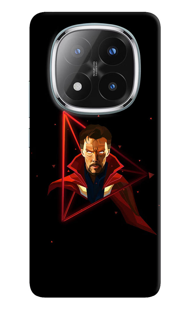 Doctor Ordinary Redmi Note 14 Pro Plus 5G Hard Case Back Cover by Casekaro