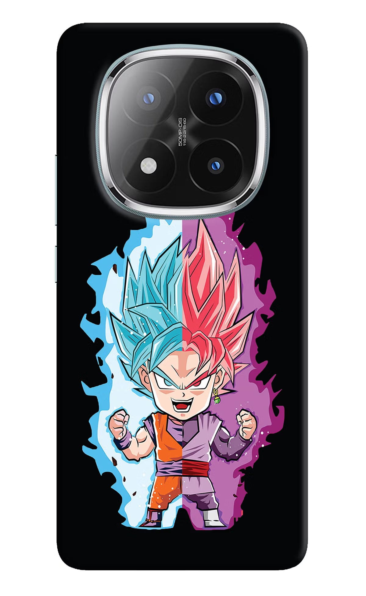 Chota Goku Redmi Note 14 Pro Plus 5G Back Cover