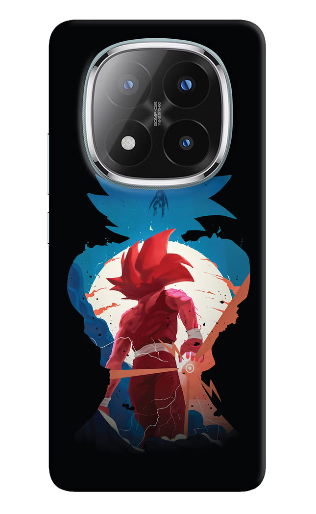 Goku Redmi Note 14 Pro Plus 5G Hard Case Back Cover by Casekaro