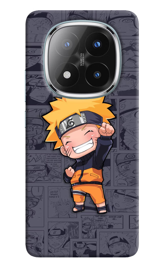 Chota Naruto Redmi Note 14 Pro Plus 5G Hard Case Back Cover by Casekaro