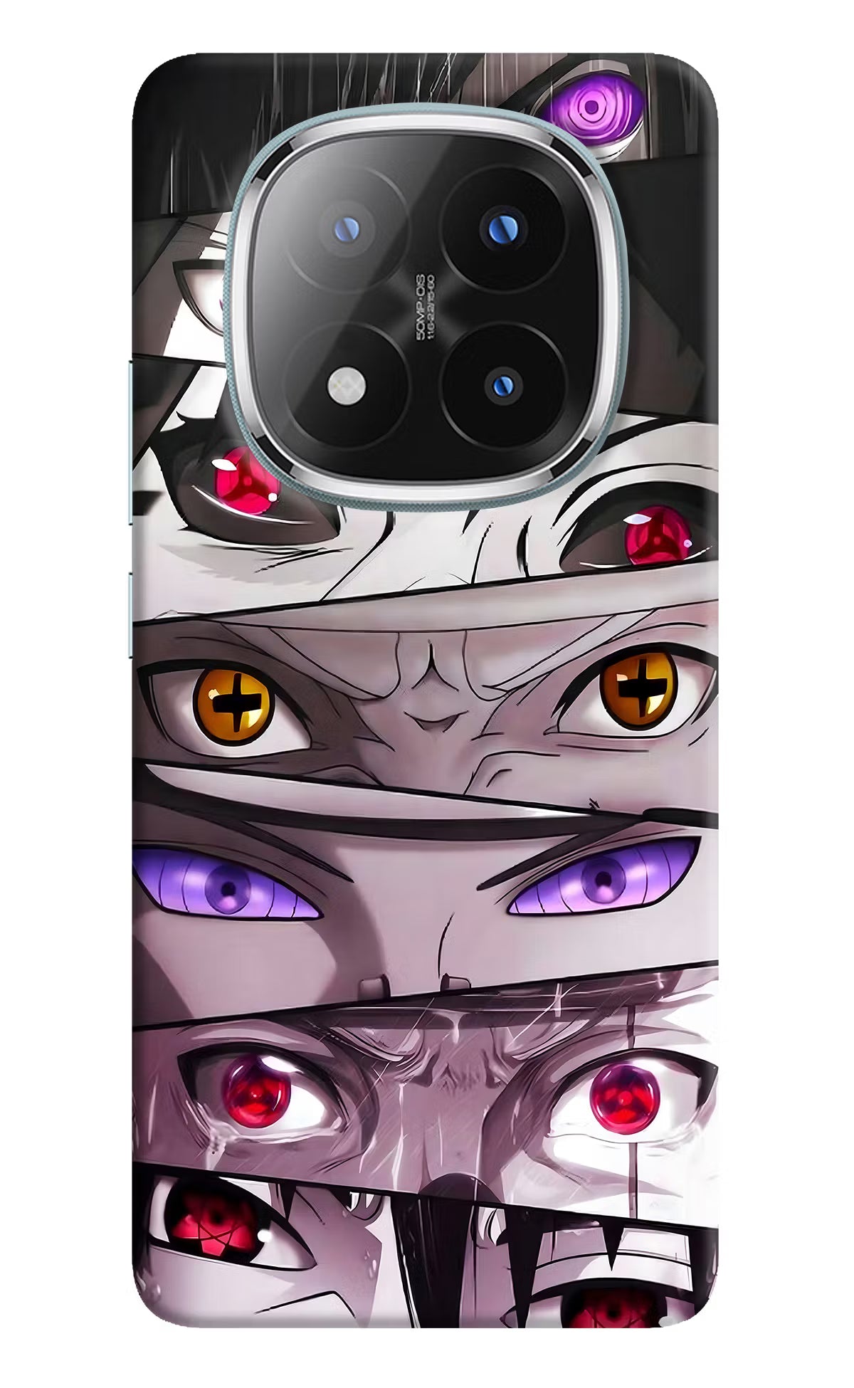 Naruto Anime Redmi Note 14 Pro Plus 5G Back Cover