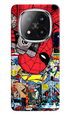 Spider Man Redmi Note 14 Pro Plus 5G Hard Case Back Cover by Casekaro
