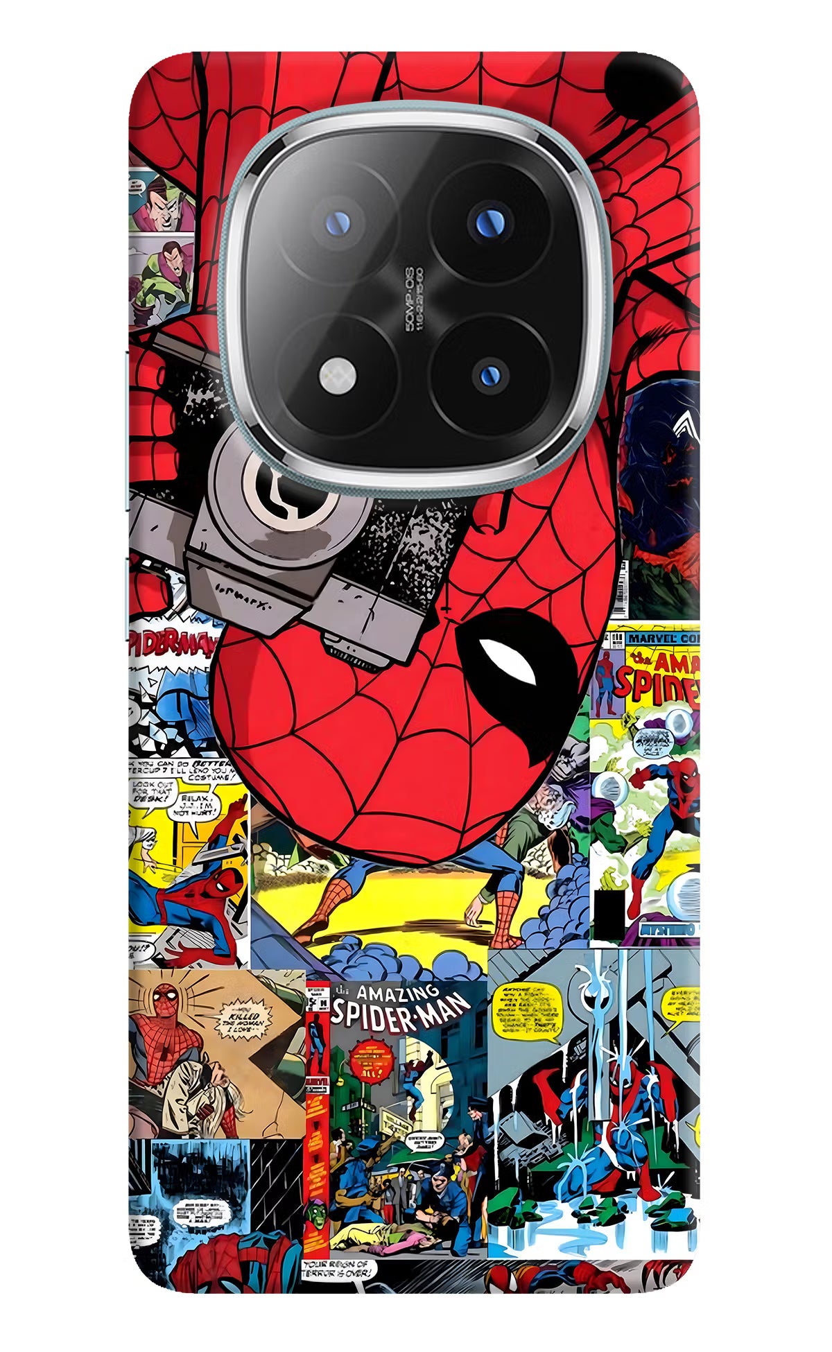 Spider Man Redmi Note 14 Pro Plus 5G Back Cover