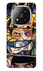 Naruto Character Redmi Note 14 Pro Plus 5G Hard Case Back Cover by Casekaro