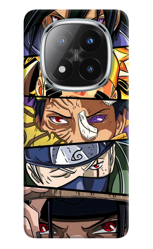 Naruto Character Redmi Note 14 Pro Plus 5G Back Cover