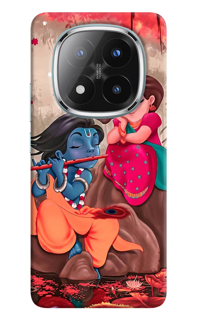 Radhe Krishna Redmi Note 14 Pro Plus 5G Hard Case Back Cover by Casekaro
