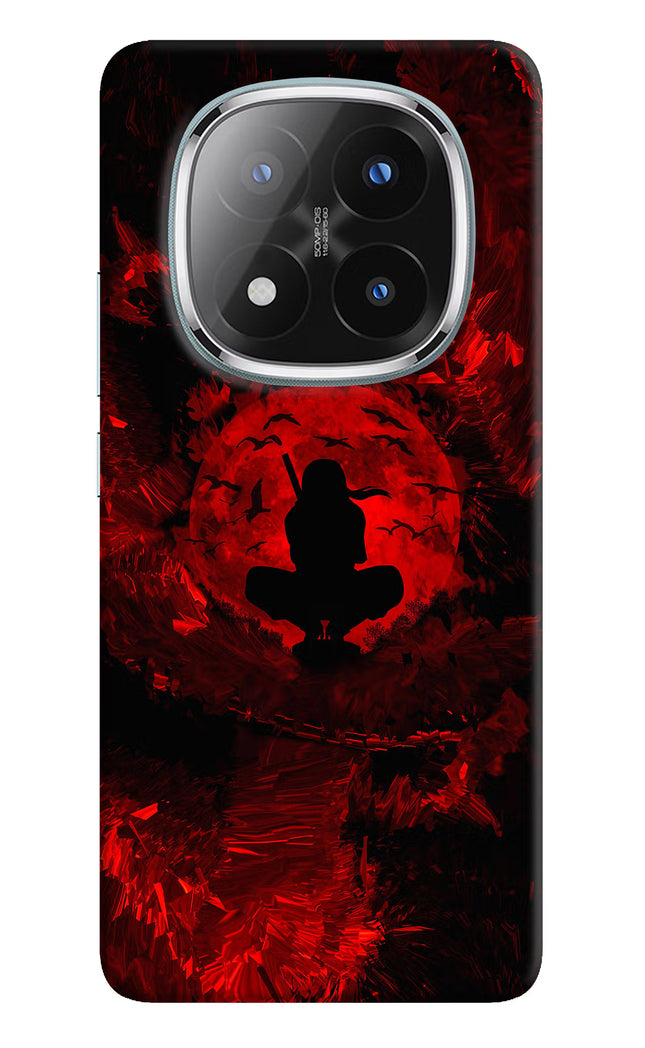 Itachi Uchiha Redmi Note 14 Pro Plus 5G Hard Case Back Cover by Casekaro