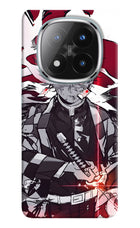 Demon Slayer Redmi Note 14 Pro Plus 5G Hard Case Back Cover by Casekaro