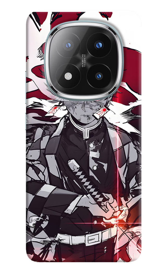 Demon Slayer Redmi Note 14 Pro Plus 5G Hard Case Back Cover by Casekaro