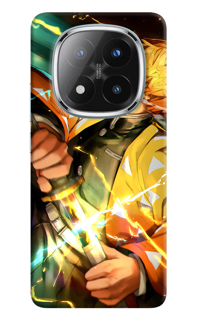 Demon Slayer Redmi Note 14 Pro Plus 5G Hard Case Back Cover by Casekaro