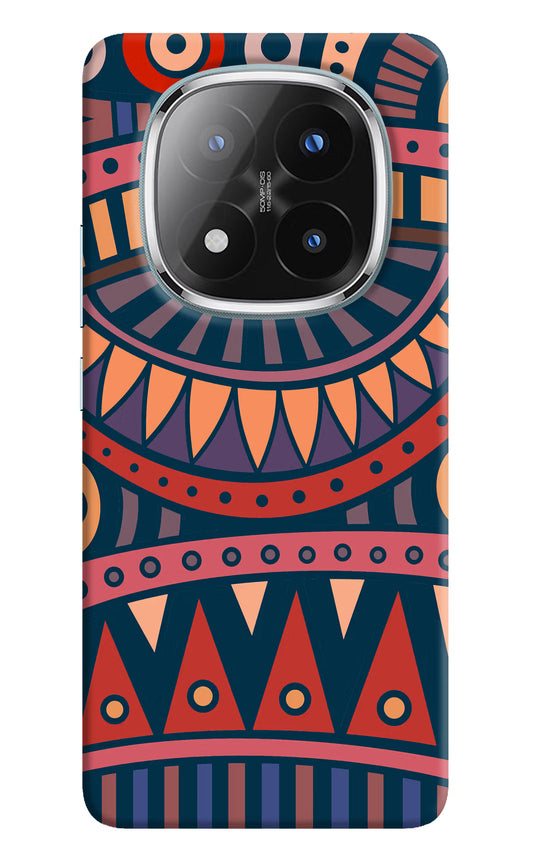 African Culture Design Redmi Note 14 Pro Plus 5G Back Cover