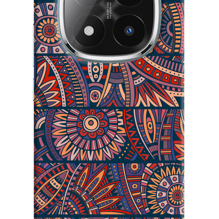 African Culture Design Redmi Note 14 Pro Plus 5G Hard Case Back Cover by Casekaro