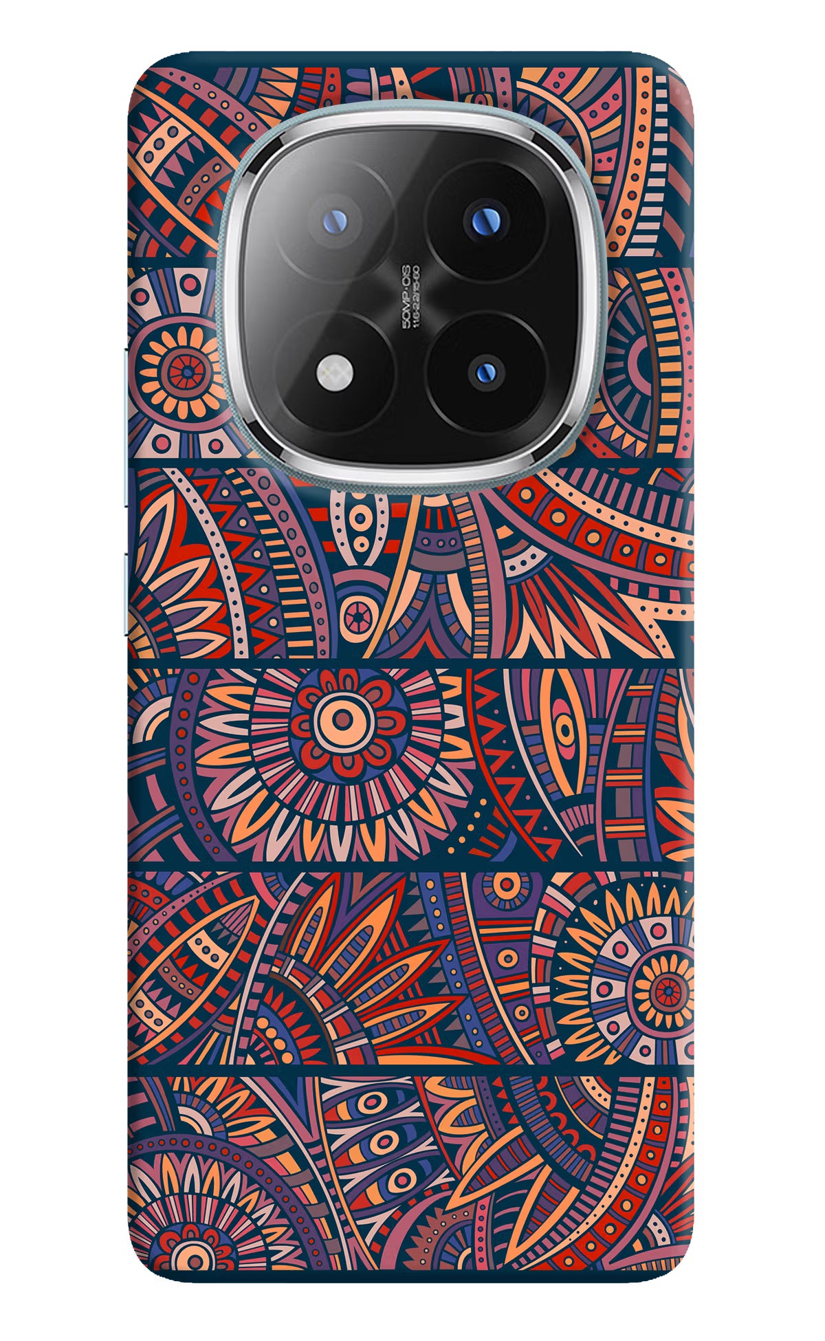 African Culture Design Redmi Note 14 Pro Plus 5G Back Cover