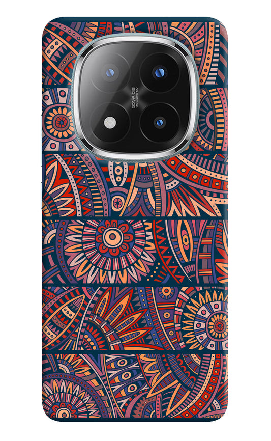 African Culture Design Redmi Note 14 Pro Plus 5G Back Cover