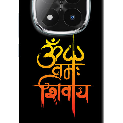 Om Namah Shivay Redmi Note 14 Pro Plus 5G Hard Case Back Cover by Casekaro