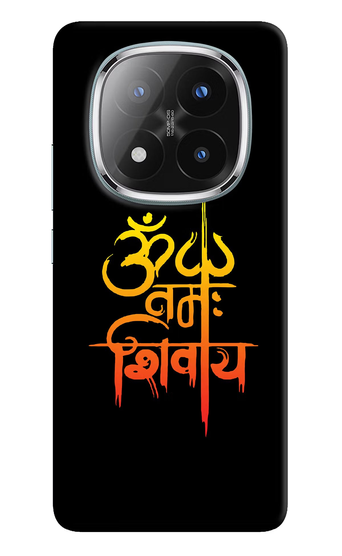Om Namah Shivay Redmi Note 14 Pro Plus 5G Back Cover