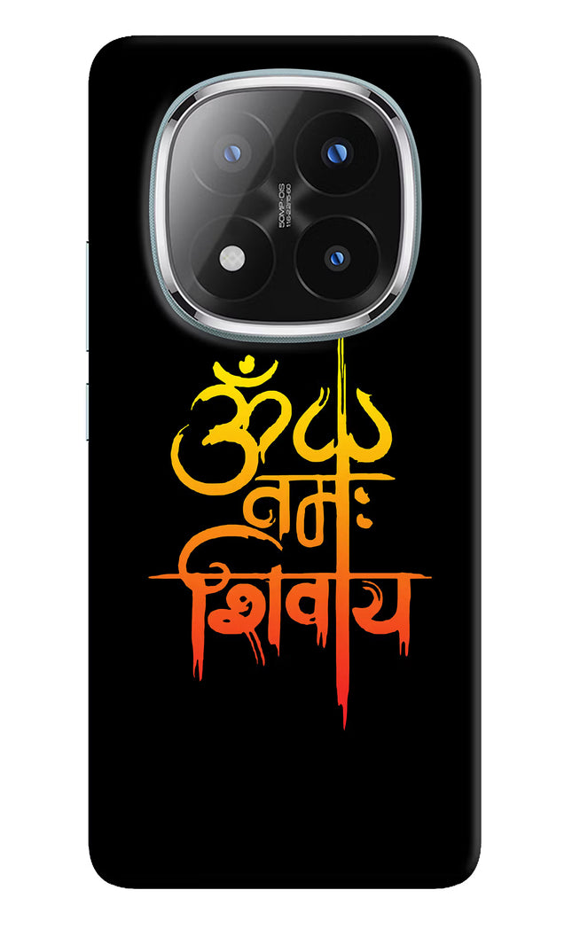 Om Namah Shivay Redmi Note 14 Pro Plus 5G Hard Case Back Cover by Casekaro